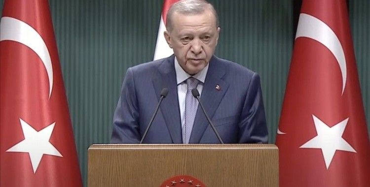 Cumhurbaşkanı Erdoğan: Terörle mücadelede uluslararası işbirliği ve ortak irade şarttır