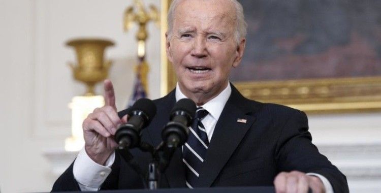 Biden: 'Biz İsrail’in yanında duruyoruz'