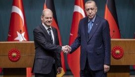 Cumhurbaşkanı Erdoğan, Almanya Başbakanı Scholz ile telefonda görüştü