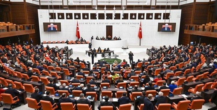 TBMM ortak bildirisi: Filistin ve İsrail'i kalıcı barışa yönelik müzakerelere başlamaya davet ediyoruz