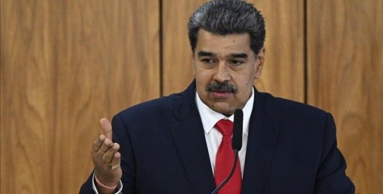 Maduro, ABD yaptırımlarının hafifletilmesi kararının 'politik bir zafer' olduğunu belirtti