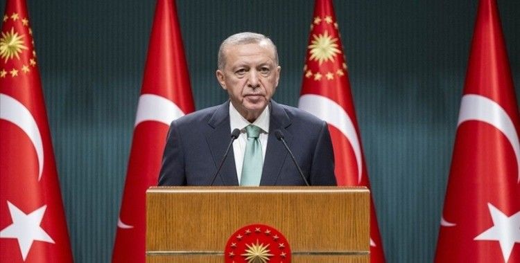 Cumhurbaşkanı Erdoğan: İsrail yönetimine soykırıma varan operasyonlarını derhal durdurması çağrımızı yineliyorum