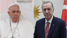 Cumhurbaşkanı Erdoğan, Papa Franciscus ile telefonda görüştü