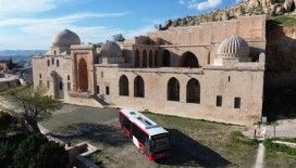 Mardin Büyükşehir Belediyesi Yaylı Mahallesi seferleri başladı