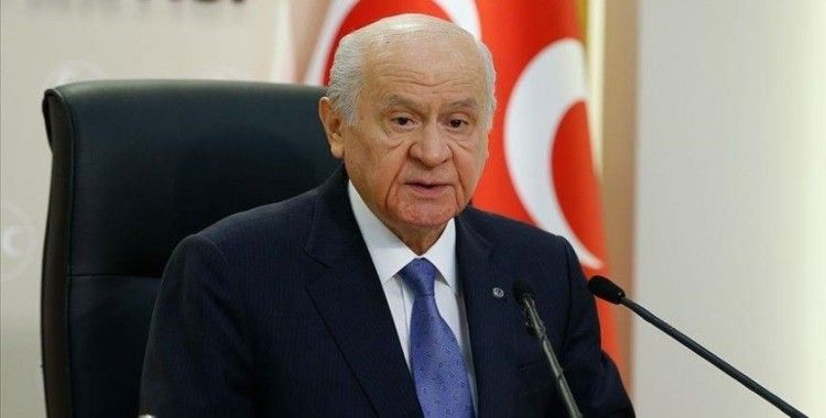 MHP Genel Başkanı Bahçeli'den Cumhuriyet'in 100. yılı için kutlama mesajı