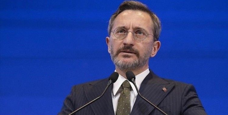 Cumhurbaşkanlığı İletişim Başkanı Altun'dan İsrail'in gazetecileri de hedef alan saldırılarına tepki