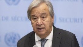 BM Genel Sekreteri Guterres: 'Gazze çocuklar için mezarlığa dönüşüyor'