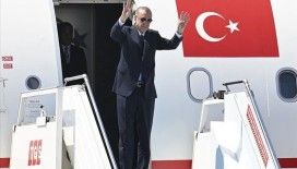 Cumhurbaşkanı Erdoğan, Ekonomik İşbirliği Teşkilatı Zirvesi için yarın Özbekistan'a gidiyor