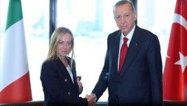 Cumhurbaşkanı Erdoğan, İtalya Başbakanı Meloni ile telefonda görüştü