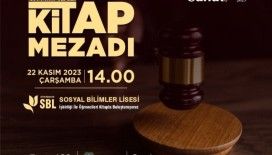 Kitap Mezadı öğrencilerle buluşacak