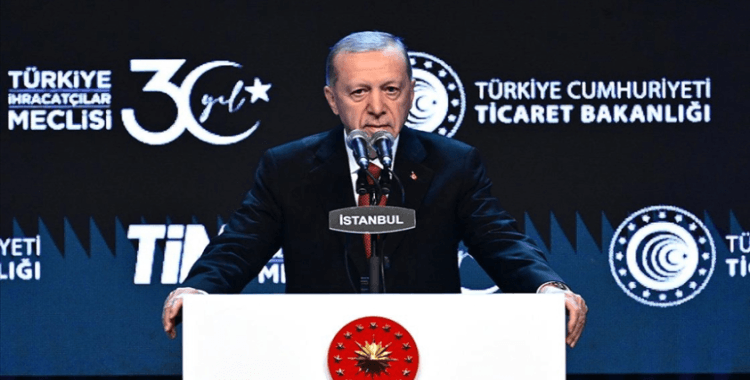 Cumhurbaşkanı Erdoğan: İsrail'in vahşetine ses çıkarmayanlar gibi soykırıma ve sömürüye bulaşmadık