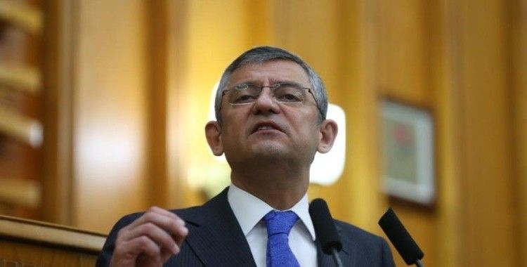 CHP Genel Başkanı Özel: 'Belediyeleri geçmişte sadece CHP'lilerin oylarıyla kazanmadık'