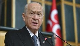 Bahçeli: 'Gönüllü Kudüs Sevdalıları' Filistinli kardeşlerimiz için her türlü göreve hazır