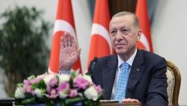 Cumhurbaşkanı Erdoğan, Kırgızistan Cumhurbaşkanı Caparov'un doğum gününü kutladı