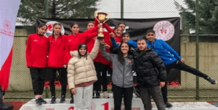 DBB Atletizm Takımı Türkiye finalinde 2. oldu