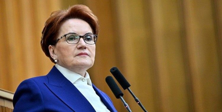 Akşener: Adı sürekli değişen sözde siyasi partinin gazi meclisimizde yeri yoktur