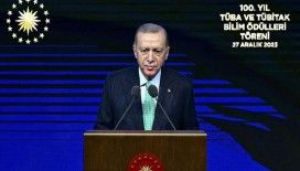 Cumhurbaşkanı Erdoğan: Terör saldırıları kutlu yürüyüşümüzü asla durduramayacak