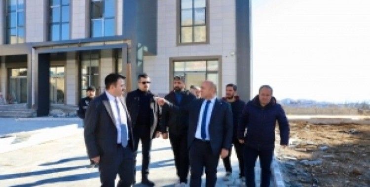 Genel Sekreter Çiftçi Dicle'de incelemelerde bulundu