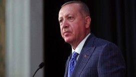 Erdoğan: Değerlerimizin ve çıkarlarımızın çiğnenmesine rıza göstermeyeceğiz