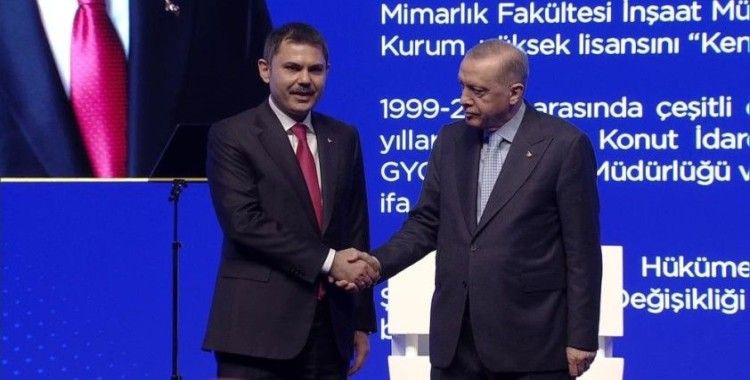 Cumhurbaşkanı Erdoğan AK Parti'nin 26 ildeki belediye başkan adaylarını açıkladı