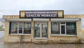 Savur gençlik merkezi gençlerin hizmetinde