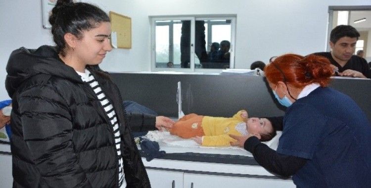 Yenidoğan Ortodonti Merkezi'nde dudak damak yarığı uygulamaları ve tedavi yöntemi tanıtıldı