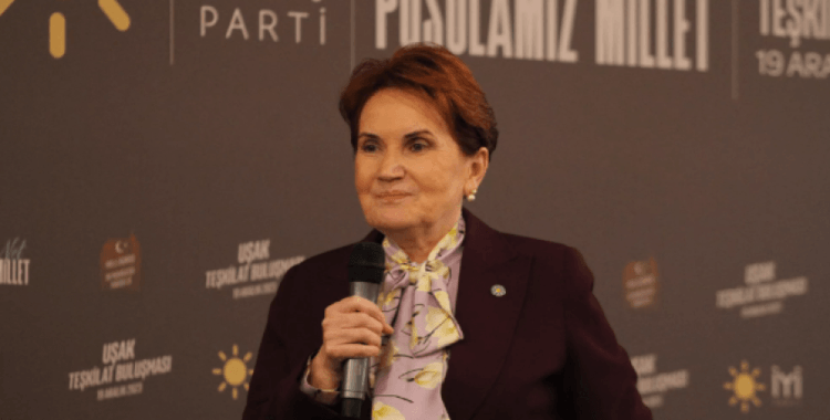 Akşener: İnanıyorum ki bu seçimlerin en büyük sürprizi İYİ Parti olacak