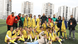 DBB 'kadın futbol takımı' sezona galibiyetle başladı