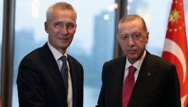 Cumhurbaşkanı Erdoğan, NATO Genel Sekreteri Stoltenberg ile telefonda görüştü