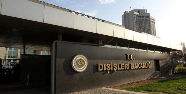 Dışişleri: KKTC'nin 'barış gücünün görev süresi'ne ilişkin açıklamalarını destekliyoruz