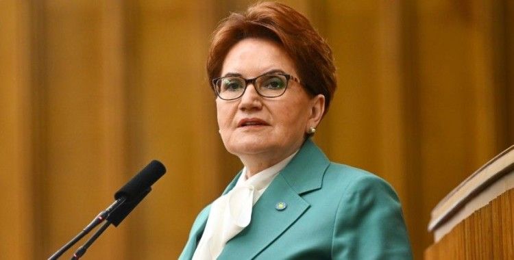 Akşener: Meğer ana muhalefet partisi bizden çok rahatsızmış