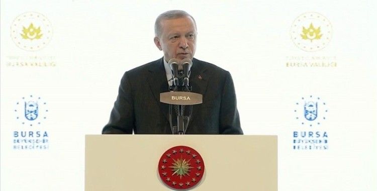 Cumhurbaşkanı Erdoğan: Togg, artan üretim kapasitesiyle rakiplerini kıskandırmaya devam ediyor