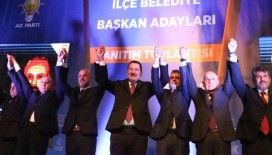 AK Parti'nin Kahramanmaraş'taki ilçe belediye başkan adayları açıklandı