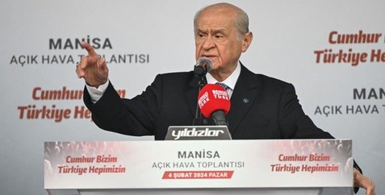 Bahçeli: Taksi şoförünü katleden cani vatandaşlıktan çıkarılmalı