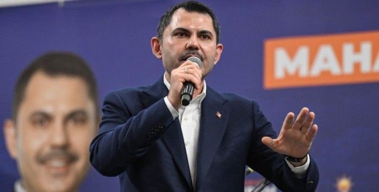 İBB Başkan adayı Kurum: İstanbul'u Türkiye Yüzyılı'na en güzel şekilde hazırlayacağız