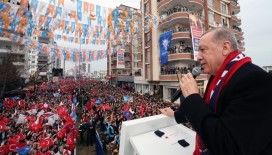 Cumhurbaşkanı Erdoğan: Milletin sıkıntısından medet umacak duruma düştüler