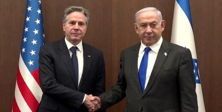 İsrailli analiste göre Blinken ziyareti Netanyahu'yla derin anlaşmazlığı gün yüzüne çıkardı