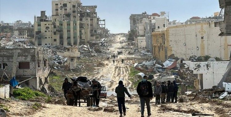 BM: Gazze Şeridi'nde 650 bin kişi evsiz kaldı