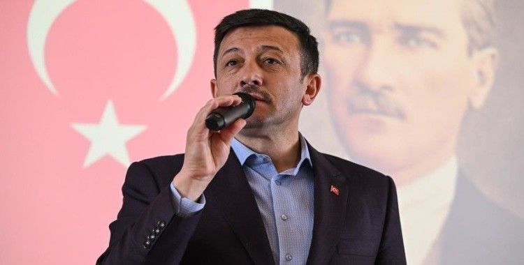 Hamza Dağ: İzmir'i bilişimin ve sağlık turizminin merkezi yapacağız