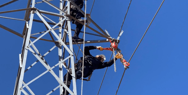 DİSKİ kesintisiz içme suyu için enerji nakil hatlarında bakım ve onarım başlattı