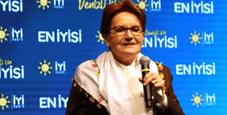 İyi Parti Genel Başkanı Akşener, Denizli'de partisinin adaylarını tanıttı