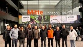 Yenişehir Belediyesi organik gıda fuarı BioFach'da