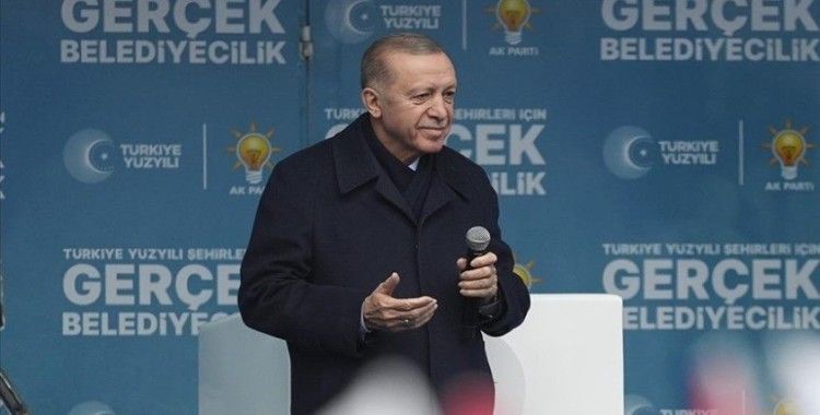 Cumhurbaşkanı Erdoğan: Amacımız ateşkesin sağlanması ve Gazze'ye insani yardımların kesintisiz ulaştırılmasıdır