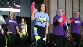 Zumba all-star yarışması renkli görüntülere sahne oldu
