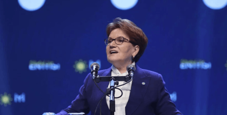 Akşener: Boş zamanlarında İstanbul'da olanlar bu şehri yönetemez