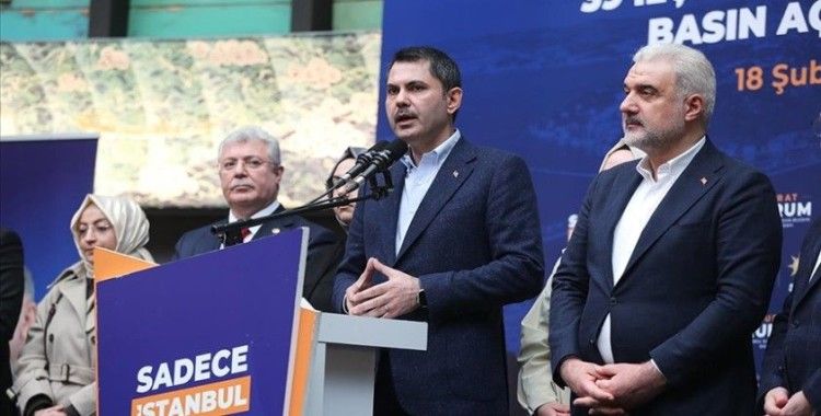 İBB adayı Kurum: Bizim hayalimiz, gençlerimize, geleceğimize, kadınlarımıza daha güvenli İstanbul'u inşa etmektir