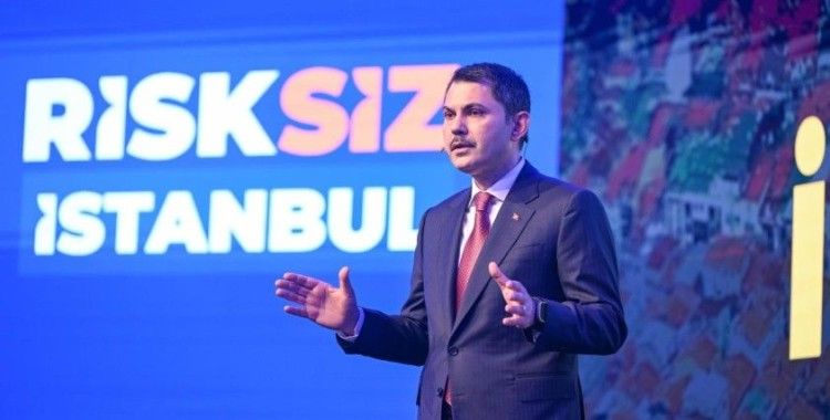 Murat Kurum: 100 bin gencimize 100 bin lira sermaye desteği vereceğiz