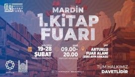 Mardin 1. Kitap Fuarı ulusal basında geniş yer aldı