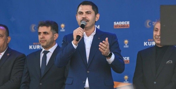 Murat Kurum: Kandil uzlaşısının adayı İmamoğlu'dur