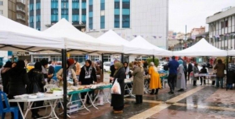 Diyarbakır’da Filistinliler için kermes